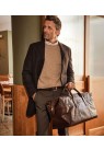 Saddler, Taske, Metz Weekend Bag, Dark Brown 