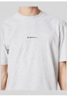 Han Kjøbenhavn, T-shirt, Daily Script, Grey Melange 