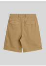 Sunflower, Shorts, Pleated 4134, Khaki 