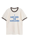 Sunflower, T-shirt, Jagger Tee, Råhvid 