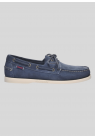 Sebago, Sko, Portland Flesh Docksides, BLUE