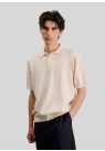 Another Aspect, Polo Shirt 3.0, Ecru 