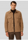 Sand Copenhagen, Overshirt, Anders F, Camel 