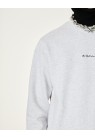 Han Kjøbenhavn, Sweatshirt, Daily Script, Grey Melange 