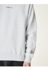 Han Kjøbenhavn, Sweatshirt, Daily Script, Grey Melange 