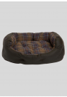 Barbour, Hundekurv, Wax Cotton Dog Bed 30", Olive 