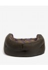 Barbour, Hundekurv, Wax Cotton Dog Bed 30", Olive 