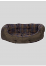 Barbour, Hundekurv, Quilted Dog Bed 35", Green