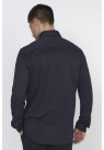 Matinique, Skjorte, Trostol Stretch, Navy