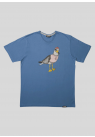 Lakor, T-shirt, Seaborn Seagull, Blå 