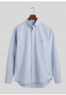 Gant, Skjorte, Classic Oxford, Capri Blue 