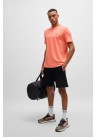 Boss, T-shirt, Stretch Tee, Coral