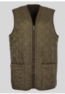 Barbour, Vest, Quilt Polar In-Liner, Oliven