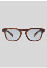 Folk & Frame, Solbriller, Kors, Caramel Vintage