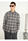 Libertine-Libertine, Overshirt, Miracle, Navy Check