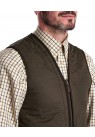 Barbour, Vest, Quilt Polar In-Liner, Oliven