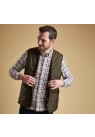 Barbour, Vest, Quilt Polar In-Liner, Oliven