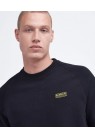 Barbour, Sweatshirt, Essential Crew Neck, Black 