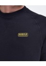 Barbour, Sweatshirt, Essential Crew Neck, Black 