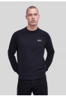 Barbour, Sweatshirt, Essential Crew Neck, Black 