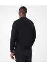 Barbour, Sweatshirt, Essential Crew Neck, Black 