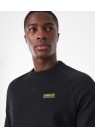 Barbour, Sweatshirt, Essential Crew Neck, Black 