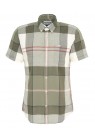 Barbour, Skjorte SS, Douglas, Olive Tartan 