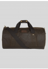 Barbour, Taske, Explorer Wax Duffle Bag, Olive 