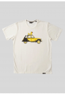 Lakor, T-shirt, Rubberduck On Wheels, Star White 