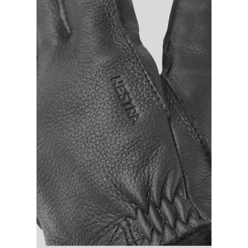 Hestra, Handsker, Deerskin Primalift Rib, Black 