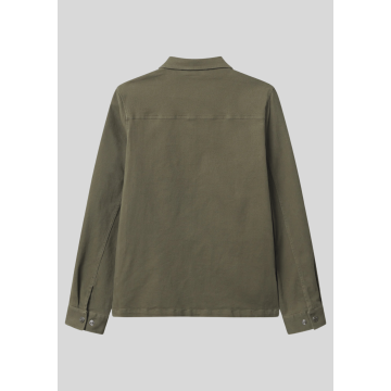 Gabba, Overshirt, Beta Twill Overshirt, Army