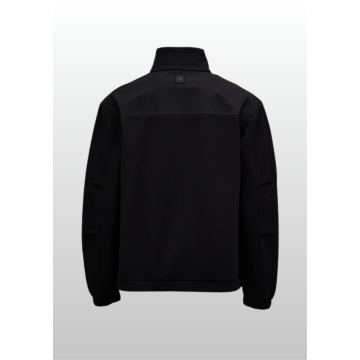 Cesar Equipment, Sweatshirt, Cesano Scuba Jacket, Black