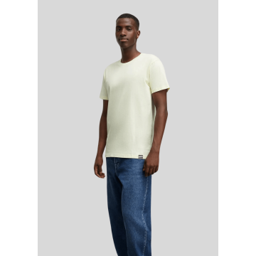 Mads Nørgaard, T-shirt, Thor Organic Tee, Tender Yellow