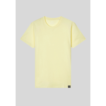 Mads Nørgaard, T-shirt, Thor Organic Tee, Tender Yellow
