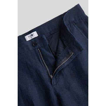 NN07, Bukser, Karl Linen 1196, Navy 
