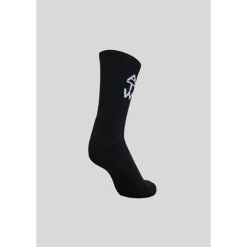 Halo, Strømper, Essential Cotton Socks 3-Pack, Black