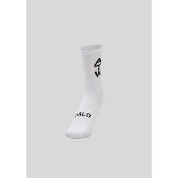Halo, Strømper, Essential Cotton Socks 3-Pack, White