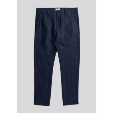NN07, Bukser, Karl Linen 1196, Navy 