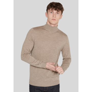 Matinique, Strik, Parcusman Merino, Khaki Melange