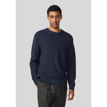 NN07, Strik, Pete Crew 6600, Navy Melange 
