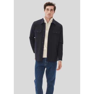 Matinique, Overshirt, MADamo Shirt, Dark Navy 