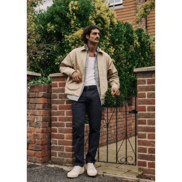 NN07, Skjorte, Colby 50024, Blue Check 