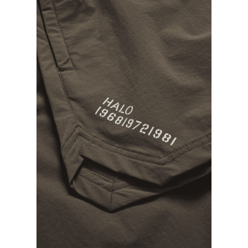 Halo, Shorts, Stretch Shorts, Major Brown
