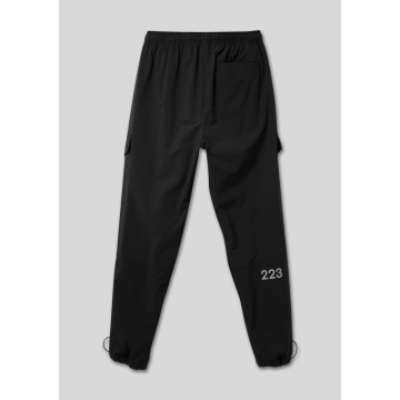 Halo, Bukser, Trail Pants Stretch, Black