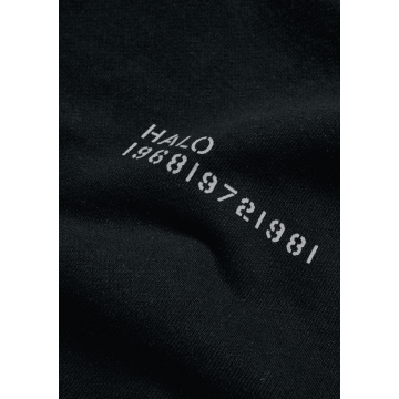 Halo, Sweatshirt, Essential Crew, Black