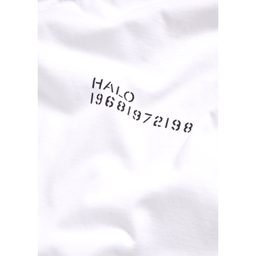 Halo, T-shirt, Essential T-shirt, Bright White