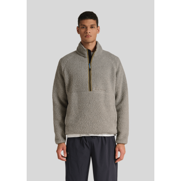 Halo, Overtøj, Move Polartec Fleece Pullover, Turtledove 