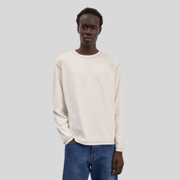 Another Aspect, T-Shirt, Another T-Shirt 3.0, White-Brown