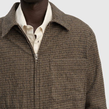 Another Aspect, Overshirt, Overshirt 1.0 JPN, Tweed Check 