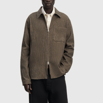  Another Aspect, Overshirt, Overshirt 1.0 JPN, Tweed Check 